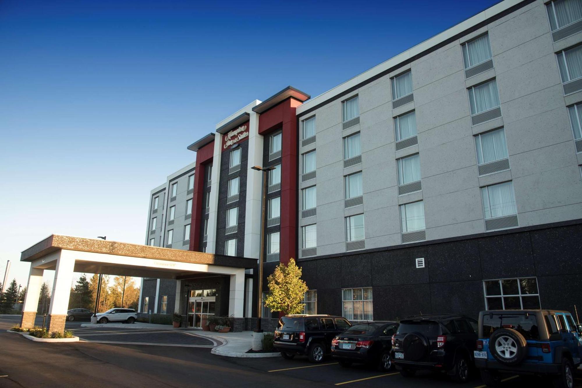 Hampton Inn & Suites By Hilton Thunder Bay Dış mekan fotoğraf