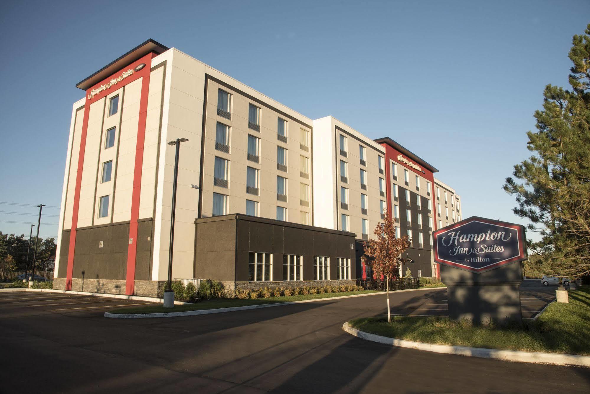 Hampton Inn & Suites By Hilton Thunder Bay Dış mekan fotoğraf